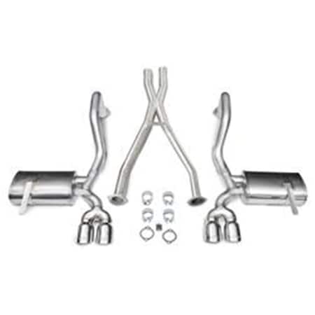 Corsa Exhaust 1997-2004 Corvette Xtream System C1M-14114